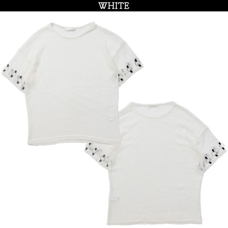 【関税・送料込】アバンギャルド非対称メッシュ Tシャツ 直営店限定》MESH POCKET T-SHIRT ／ メッシュ ポケット Tシャツ