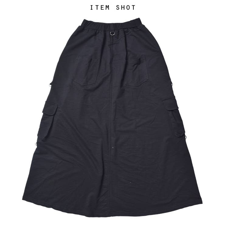 4Rロングスカート パンク ロック | ACDCRAG | 詳細画像10 