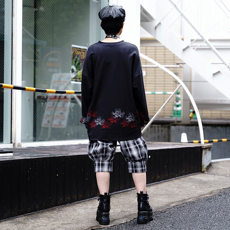 Mカボチャパンツ パンク ロック[品番：ACDW0002215]｜ACDCRAG