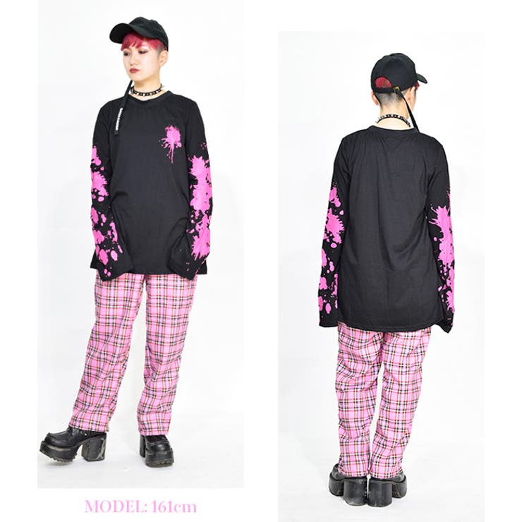 タータンチェックパジャマパンツ パンク ロック | ACDCRAG | 詳細画像10 