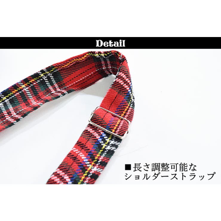 KOサロペット チェック 赤[品番：ACDW0001476]｜ACDCRAG（エーシー