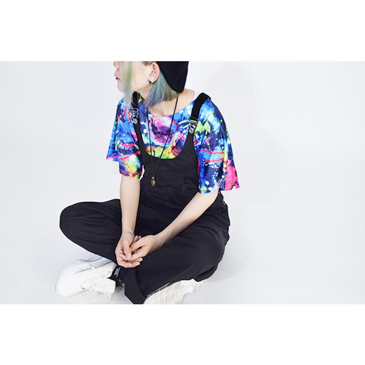 deicyタータンチェックサロペットドレス　ラベンダー KOサロペット チェック 赤[品番：ACDW0001476]｜ACDCRAG