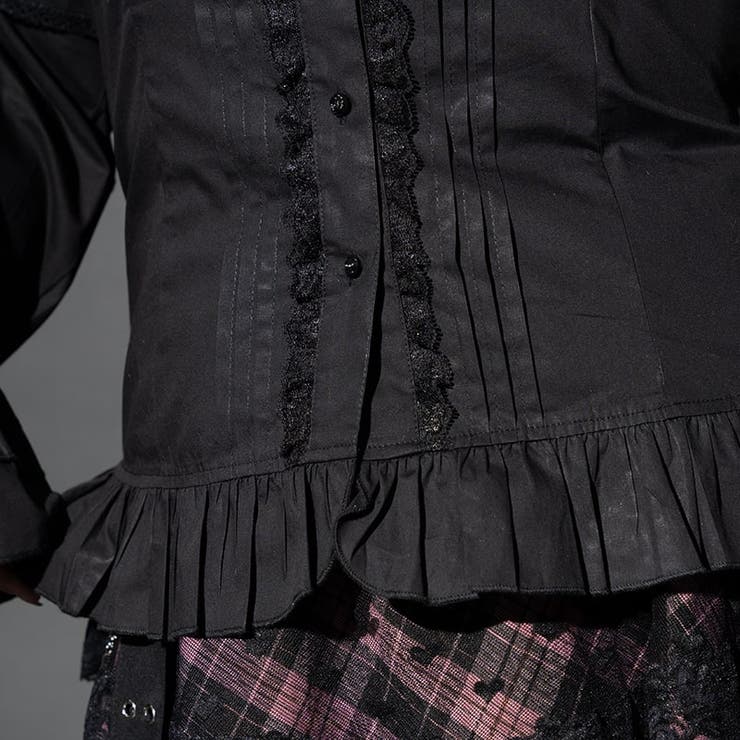 2wayブラウス シャツ プラスサイズ | ACDCRAG | 詳細画像11 