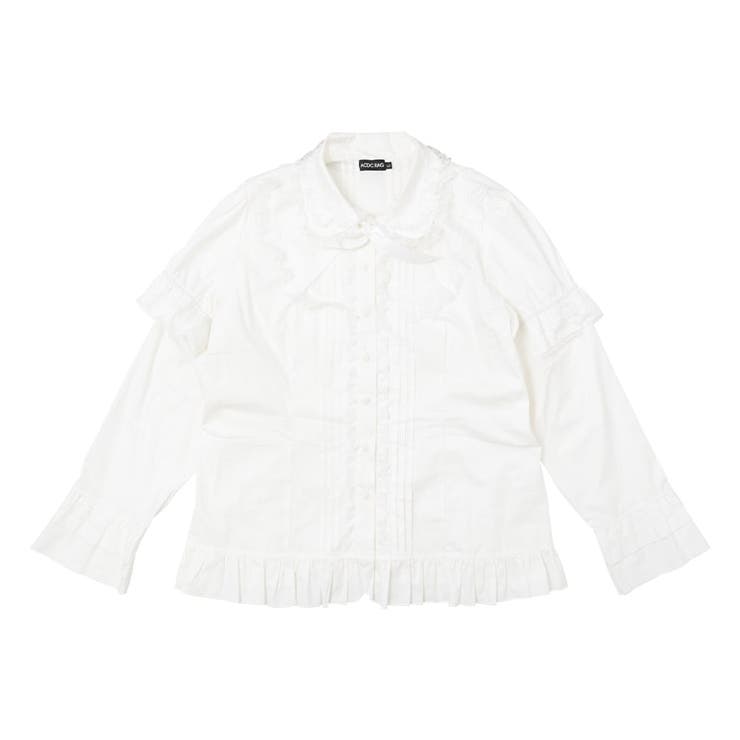 2wayブラウス シャツ プラスサイズ | ACDCRAG | 詳細画像13 