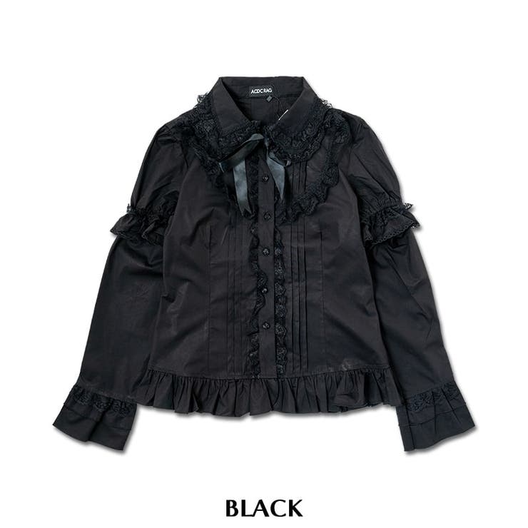 2WAYブラウス ゴシック ゴスロリ | ACDCRAG | 詳細画像11 