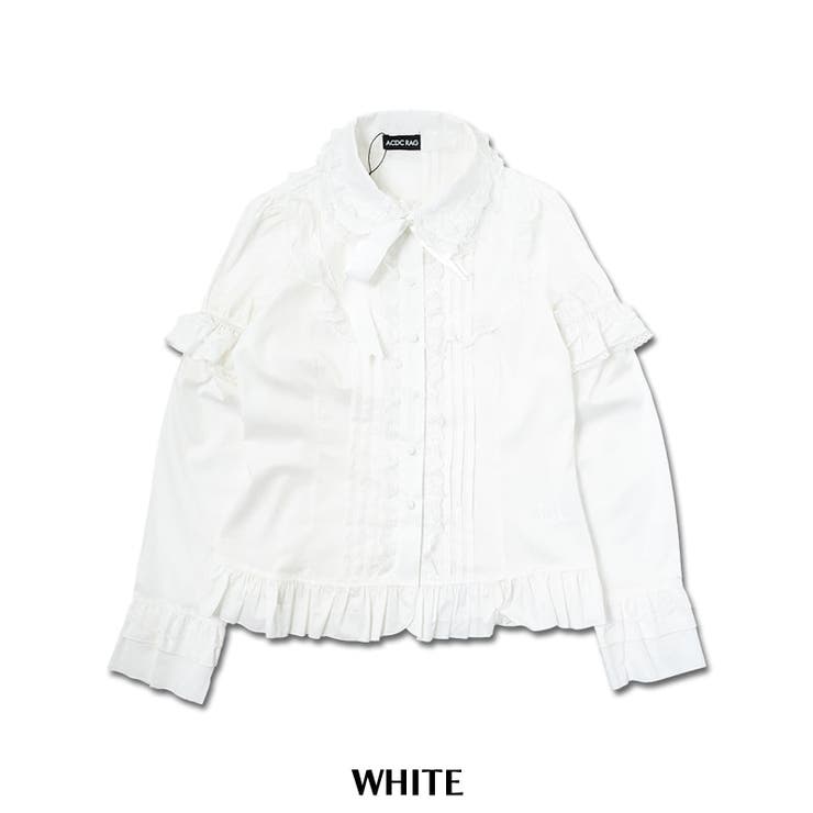 2WAYブラウス ゴシック ゴスロリ | ACDCRAG | 詳細画像13 