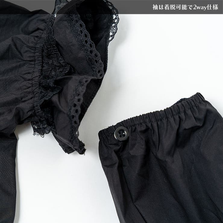 2WAYブラウス ゴシック ゴスロリ | ACDCRAG | 詳細画像16 