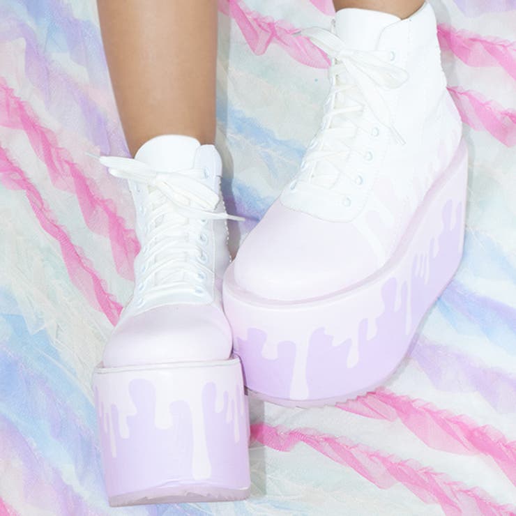 タレプラットフォームシューズ 厚底 ブーツ 品番 Acdw Acdcrag エーシーディーシーラグ のレディースファッション通販 Shoplist ショップリスト