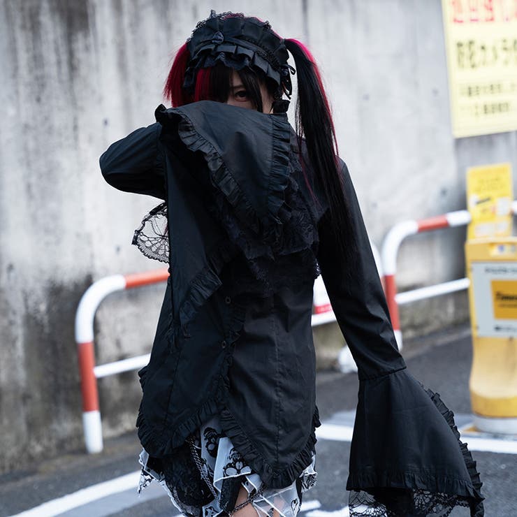 Gothicシャツ ゴシック ゴス 品番 Acdw Acdcrag エーシーディーシーラグ のレディースファッション通販 Shoplist ショップリスト