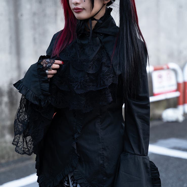 Gothicシャツ ゴシック ゴス 品番 Acdw Acdcrag エーシーディーシーラグ のレディースファッション通販 Shoplist ショップリスト