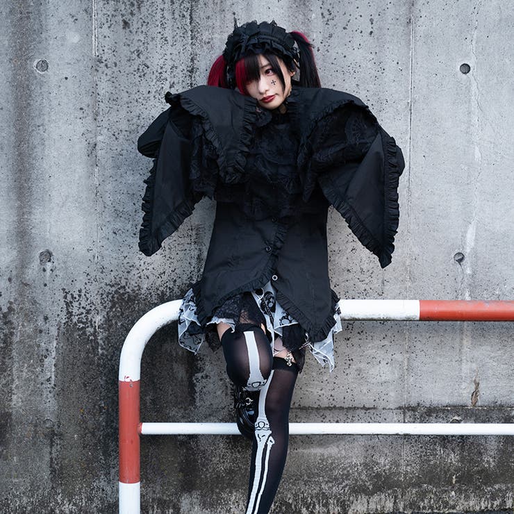 GOTHICシャツ ゴシック ゴス[品番：ACDW0002380]｜ACDCRAG