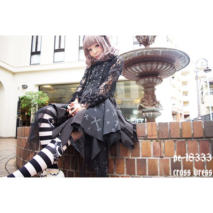 クロスワンピース ゴスロリ ワンピース 品番 Acdw Acdcrag エーシーディーシーラグ のレディースファッション通販 Shoplist ショップリスト