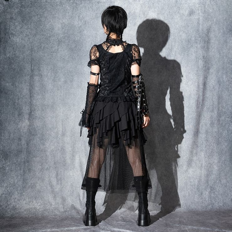 冥闇 レースアームカバー 原宿 | ACDCRAG | 詳細画像4 