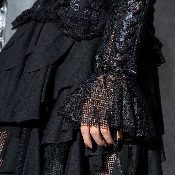 冥闇 レースアームカバー 原宿 | ACDCRAG | 詳細画像6 