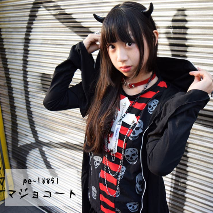 マジョコート ゴシック ゴス | ACDCRAG | 詳細画像7 