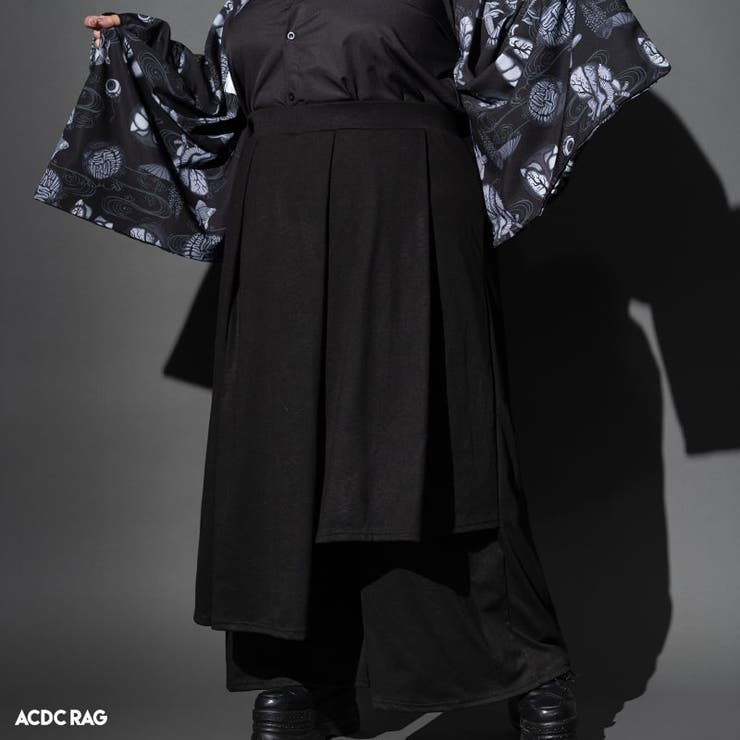 [プラスサイズ]ハカマパンツ ボトムス プラスサイズ | ACDCRAG | 詳細画像1 