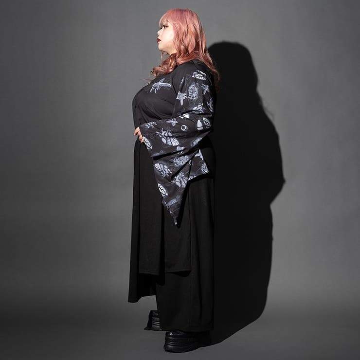 [プラスサイズ]ハカマパンツ ボトムス プラスサイズ | ACDCRAG | 詳細画像3 