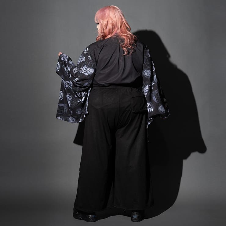 [プラスサイズ]ハカマパンツ ボトムス プラスサイズ | ACDCRAG | 詳細画像4 