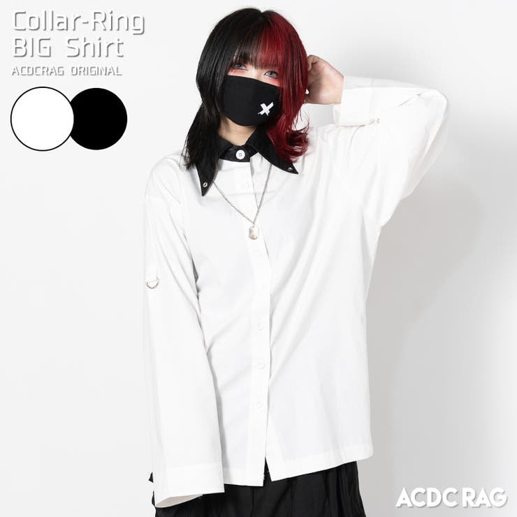 カラーリングシャツ シャツ 長袖 | ACDCRAG | 詳細画像1 