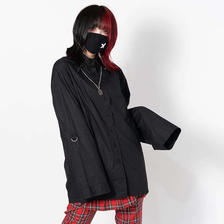 シャツ/原宿系/パンク/ロック/ファッション/メンズ/レディース