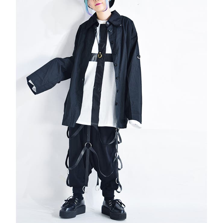 サルエルパンツ/サルエル/パンツ/パンク/ロック/原宿系/ファッション/メンズ/レディース/ダンス衣装/ヒップホップ