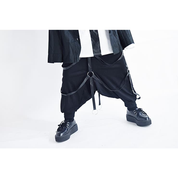 サルエルパンツ/サルエル/パンツ/パンク/ロック/原宿系/ファッション/メンズ/レディース/ダンス衣装/ヒップホップ