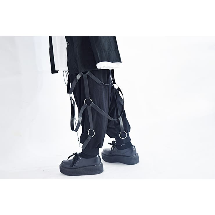 サルエルパンツ/サルエル/パンツ/パンク/ロック/原宿系/ファッション/メンズ/レディース/ダンス衣装/ヒップホップ