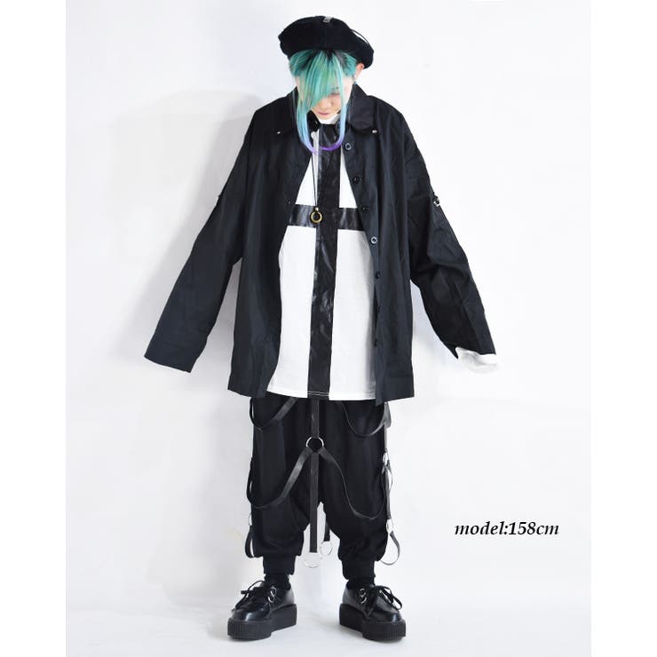 サルエルパンツ/サルエル/パンツ/パンク/ロック/原宿系/ファッション/メンズ/レディース/ダンス衣装/ヒップホップ