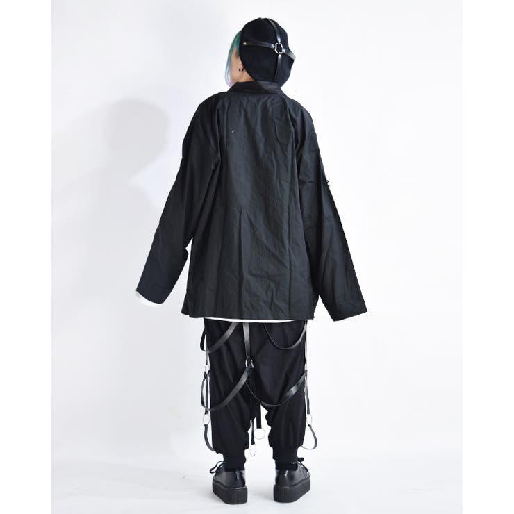 サルエルパンツ/サルエル/パンツ/パンク/ロック/原宿系/ファッション/メンズ/レディース/ダンス衣装/ヒップホップ