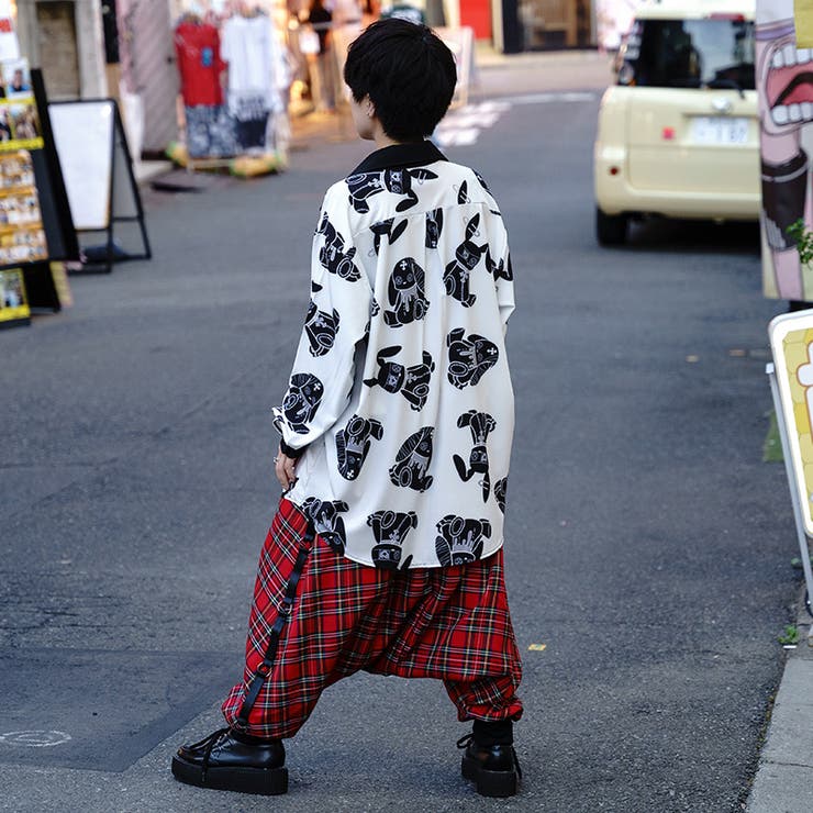 Rベルトアラジンパンツ サルエルパンツ サルエル[品番 Rベルトアラジンパンツ サルエルパンツ サルエル[品番