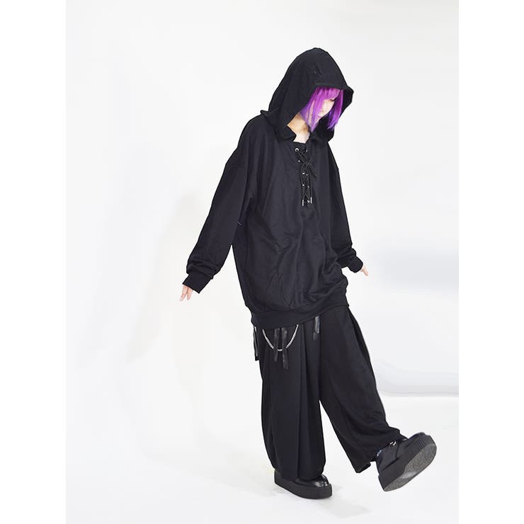 パーカー/ゴシック/パンク/ロック/メンズ/レディース/原宿系/ファッション