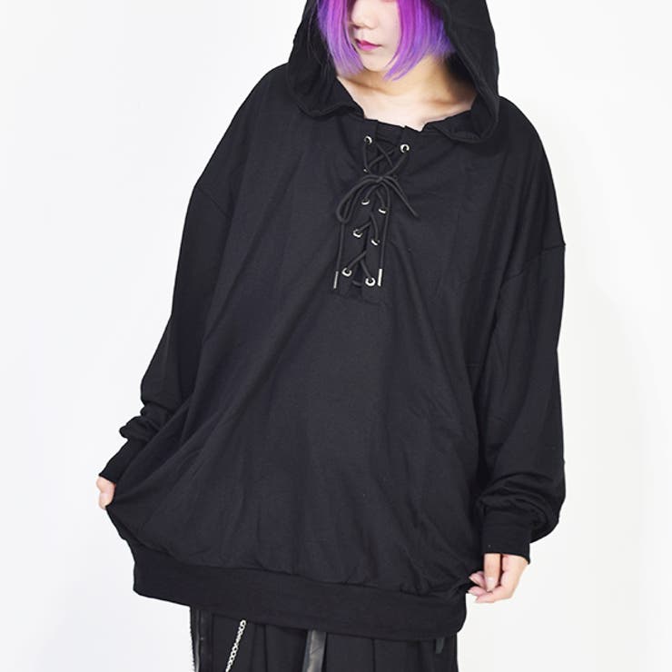 パーカー/ゴシック/パンク/ロック/メンズ/レディース/原宿系/ファッション