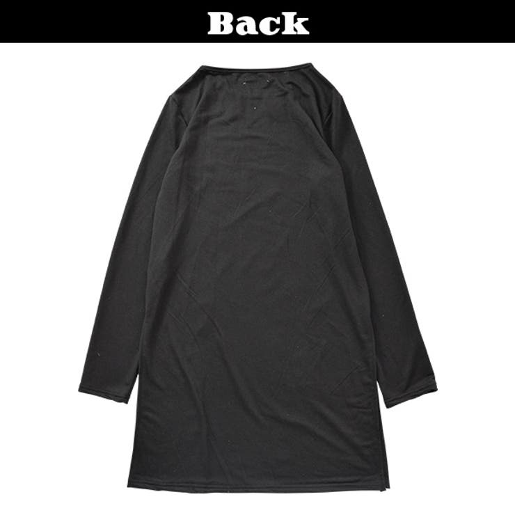 スケルトン ロングTシャツ ロンT | ACDCRAG | 詳細画像9 