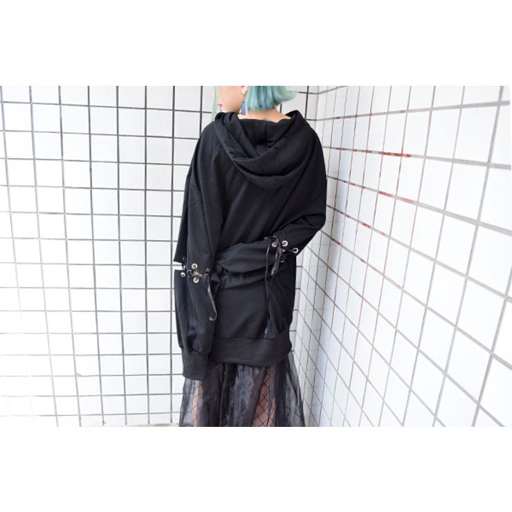 アームlパーカー パンク ロック 品番 Acdw Acdcrag エーシーディーシーラグ のレディースファッション通販 Shoplist ショップリスト