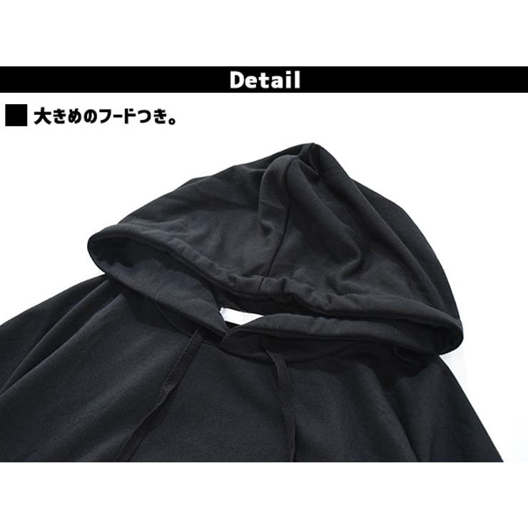 原宿系/パーカー/長袖/ファッション/パンク/ロック/V系/メンズ/レディース