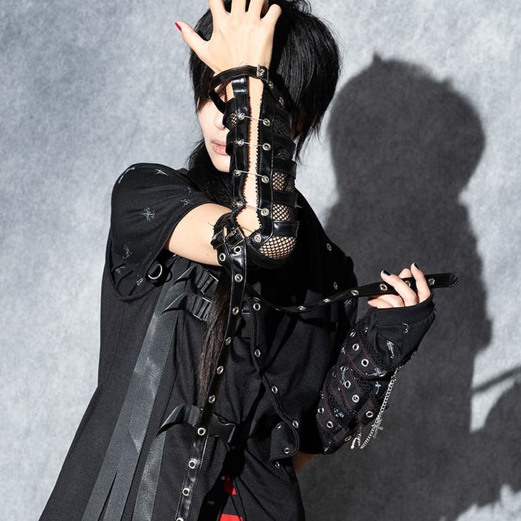 冥闇 PU アームカバー | ACDCRAG | 詳細画像5 