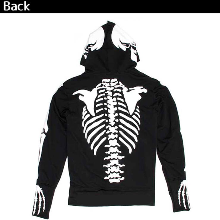 BONEパーカー ドクロ パーカー[品番：ACDW0000770]｜ACDCRAG