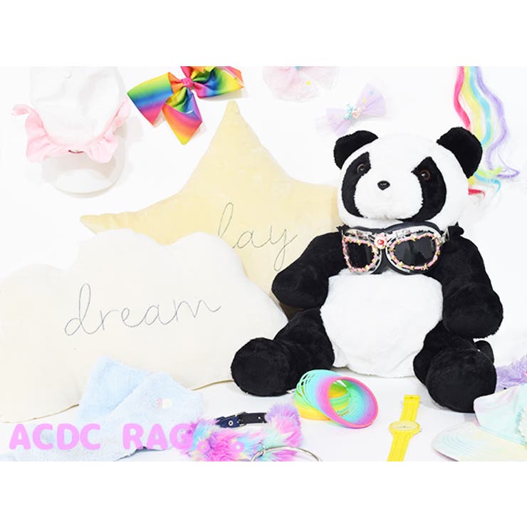 パンダリュック パンダ リュック 品番 Acdw Acdcrag エーシーディーシーラグ のレディースファッション通販 Shoplist ショップリスト