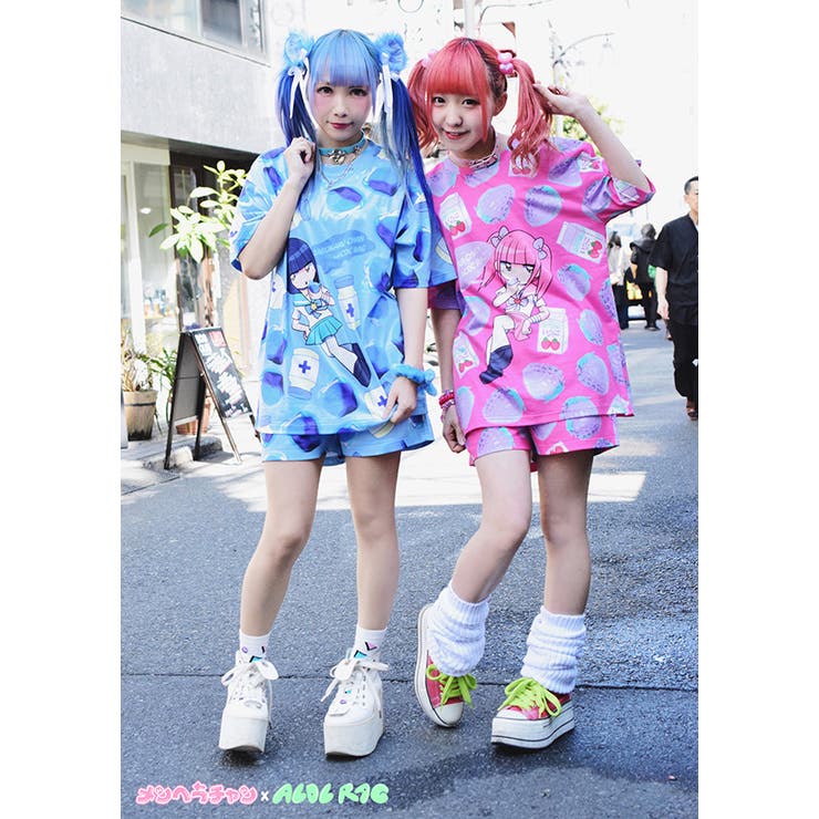 メンヘラチャン ショートパンツ ショーパン[品番：ACDW0001446]｜ACDCRAG（エーシーディーシーラグ）のレディースファッション