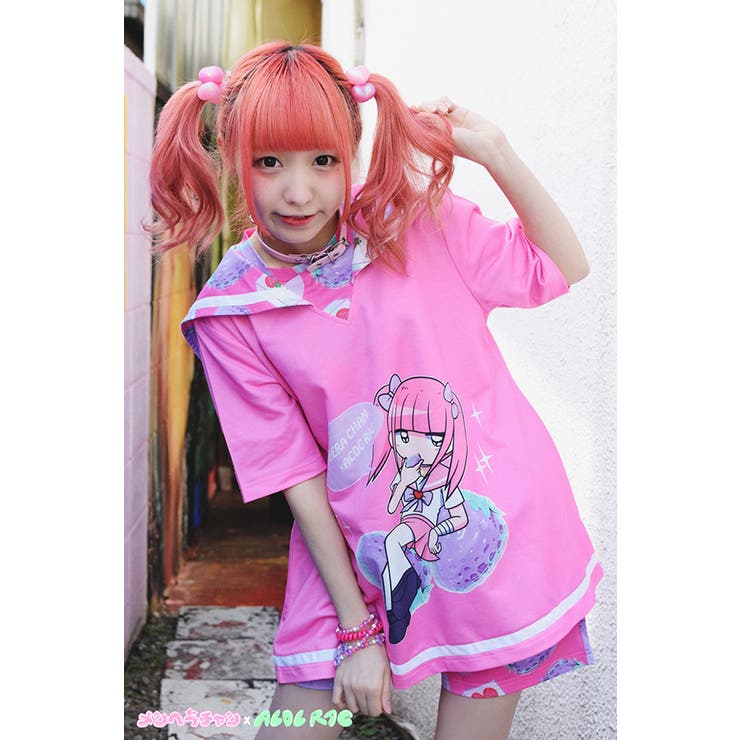 メンヘラチャン セーラー 半袖[品番：ACDW0001443]｜ACDCRAG