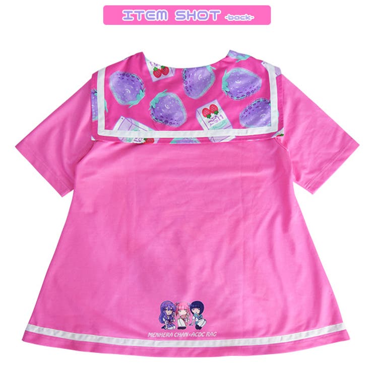 メンヘラちゃん セーラートップス メンヘラちゃん セーラートップス