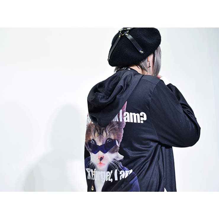 ソウチョウパーカー なめ猫 なめん なよ 品番 Acdw Acdcrag エーシーディーシーラグ のレディースファッション通販 Shoplist ショップリスト
