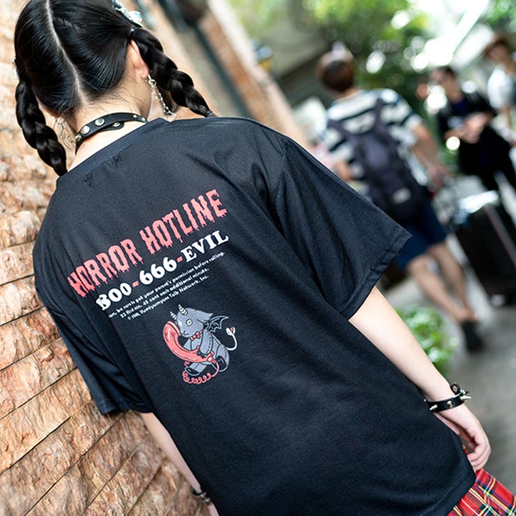 Horror Hotline Tシャツ 品番 Acdw Acdcrag エーシーディーシーラグ のレディースファッション 通販 Shoplist ショップリスト