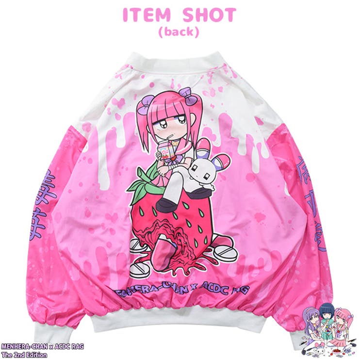 ブラッドメンヘラチャンMA 1 MA1[品番：ACDW0001662]｜ACDCRAG