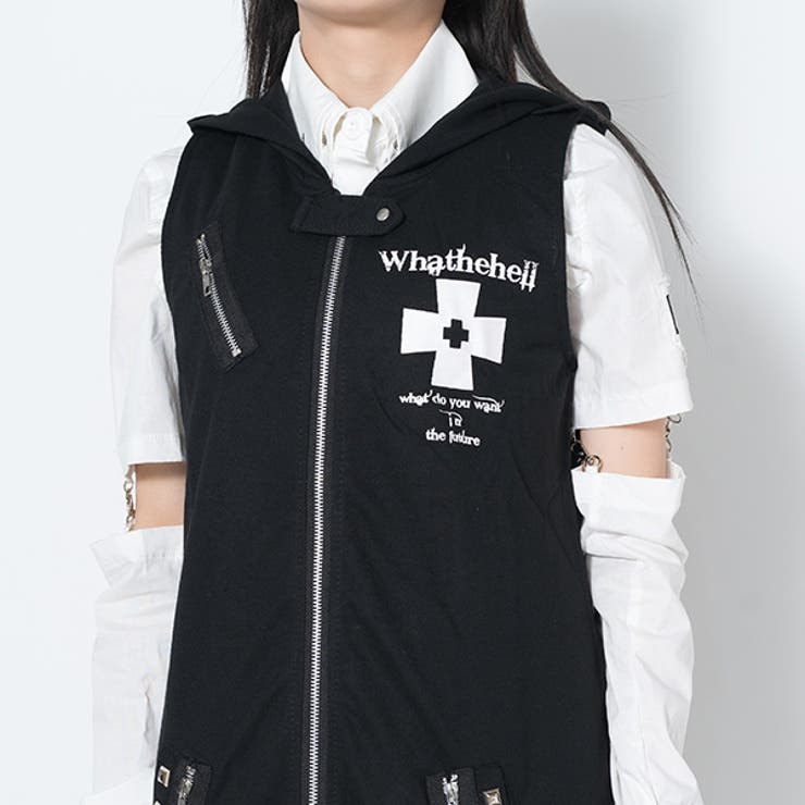 ジョアンノースリーブbigパーカー パンク ロック 品番 Acdw Acdcrag エーシーディーシーラグ のレディース ファッション通販 Shoplist ショップリスト