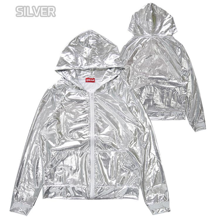 メタリックパーカー メタリック メタル 品番 Acdw Acdcrag エーシーディーシーラグ のレディースファッション 通販 Shoplist ショップリスト