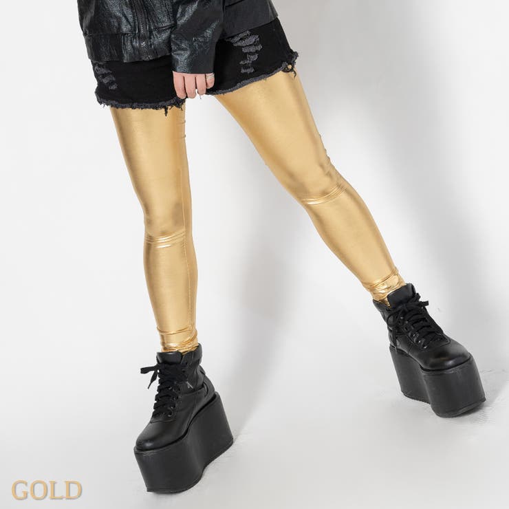 メタルレギンス メタリック メタル 品番 Acdw Acdcrag エーシーディーシーラグ のレディースファッション 通販 Shoplist ショップリスト