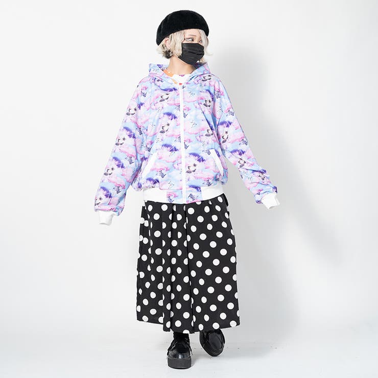 エンジェルcat Zip Bigパーカー 品番 Acdw Acdcrag エーシーディーシーラグ のレディースファッション通販 Shoplist ショップリスト