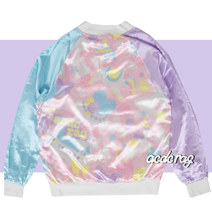 ユニコーン　スカジャン XIN MU ZICUN