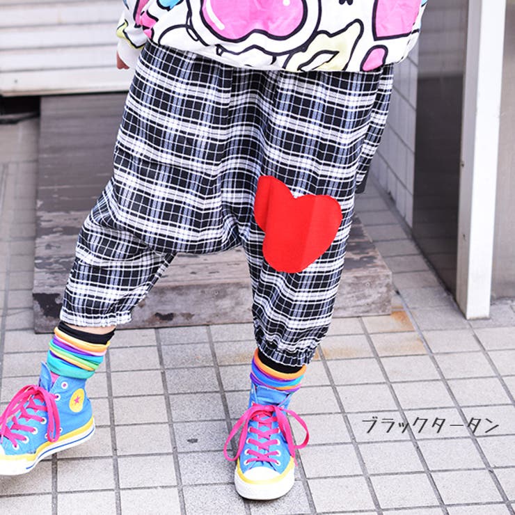 サカサパンダ7分丈サルエル パンダ サルエル[品番：ACDW0001707